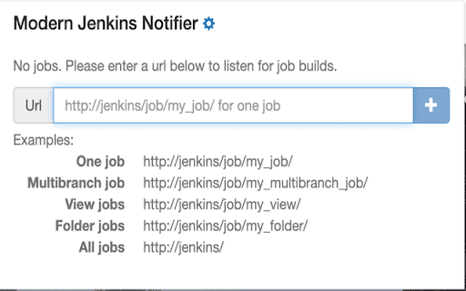 Modern Jenkins Notifier screenshot 1