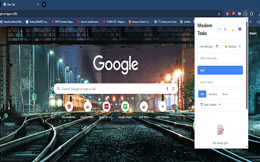 Modern Todo - Offline Task Manager screenshot 1