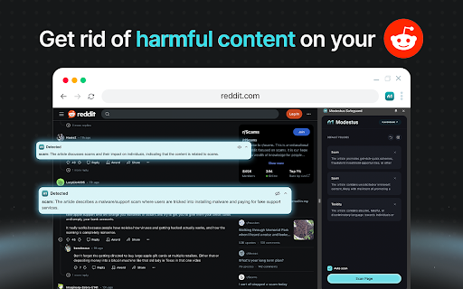 Modestus Safeguard screenshot 1