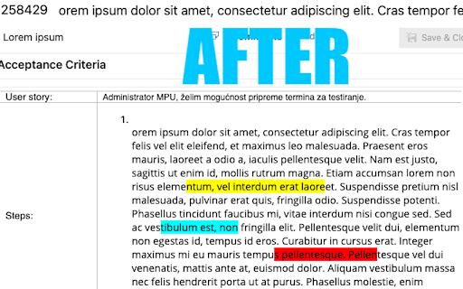 Modify Azure DevOps workitem colors. screenshot 1