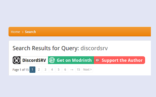 Modrinthify screenshot 1
