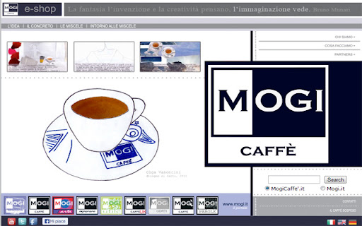 Mogi Caffe Theme screenshot 1