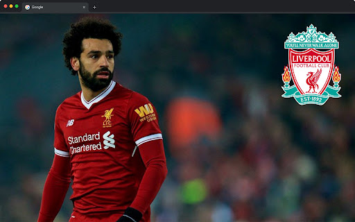 Mohamed Salah Wallpapers - HD Football New Tab screenshot 1