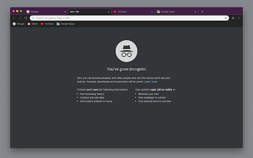 Mojave Pure Darker screenshot 1