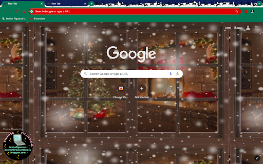 Mom's Xmas Theme screenshot 1