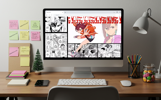 Momo Ayase DanDaDan Live Wallpaper screenshot 1