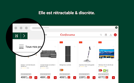 Mon alerte Cashback Miimosa screenshot 1