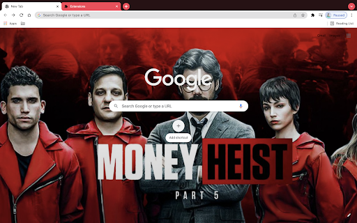 Money Heist Theme screenshot 1