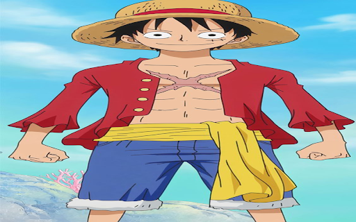 Monkey D. Luffy Wallpaper screenshot 1