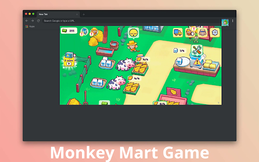Monkey Mart Game for Chrome™ screenshot 1