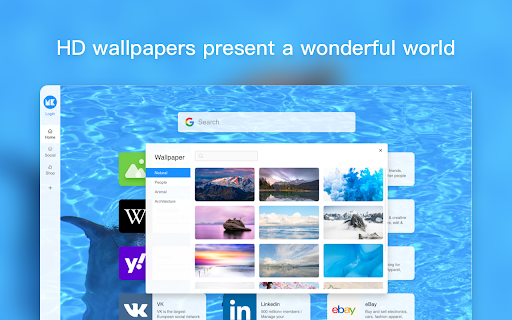 MONKNOW New Tab - Personal Dashboard screenshot 1