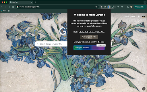MonoChrome screenshot 1