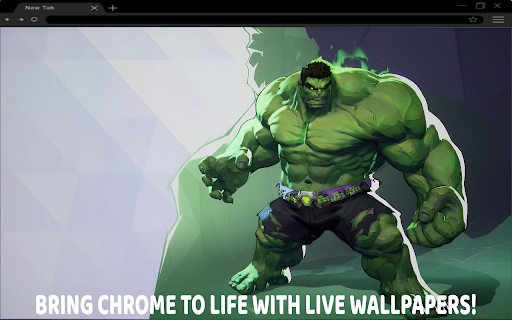 Monster Hulk (Marvel Rivals) Live Wallpaper screenshot 1