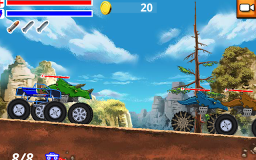 Monster Truck Games screenshot 1