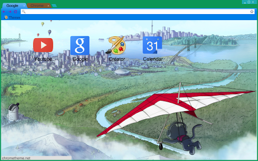 Monstercat 020 - Altitude Theme screenshot 1