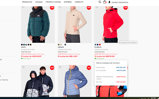 Montagne Price Helper screenshot 1