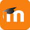 Moodle logo
