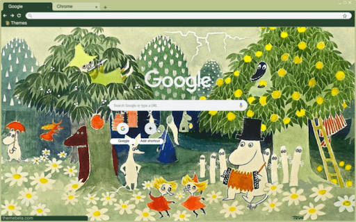 Moomintroll screenshot 1