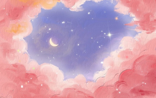 Moon and Clouds screenshot 1