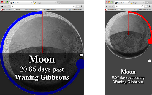 Moon Disk screenshot 1