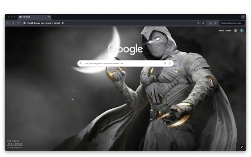 Moon Knight Marvel Superhero (Live Wallpaper) screenshot 1