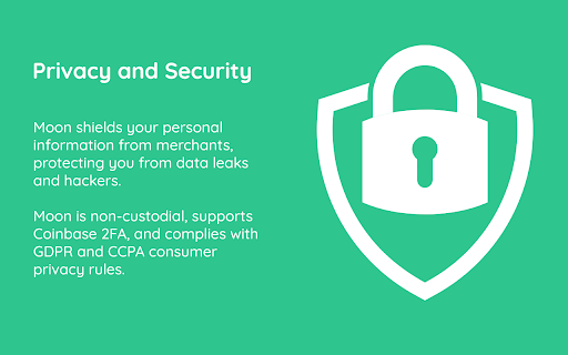 Moon: Shop online with Bitcoin screenshot 1