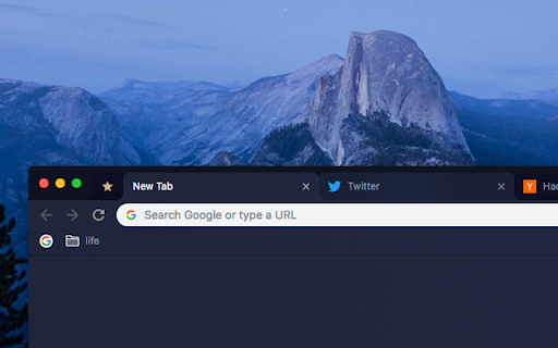 Moonlight Material Theme screenshot 1