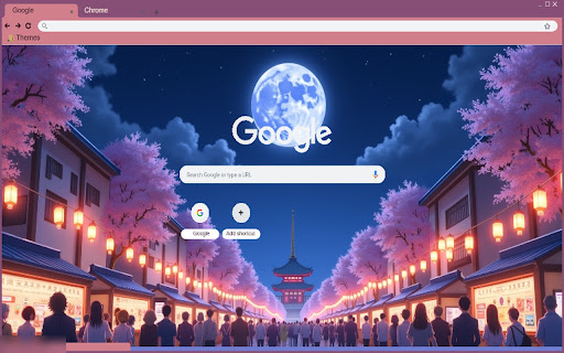 Moonlit Petal Arcade screenshot 1