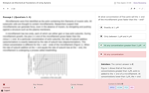 MOP Review Tool screenshot 1