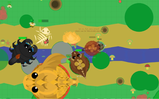 mope io Unblocked Game New Tab screenshot 1