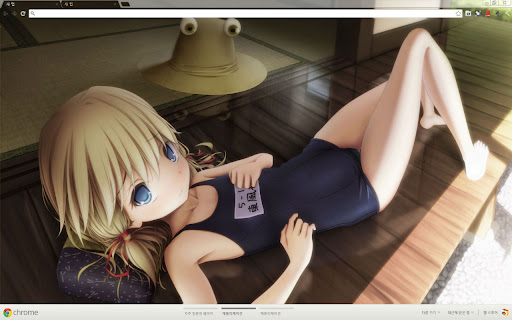 Moriya Suwako theme screenshot 1