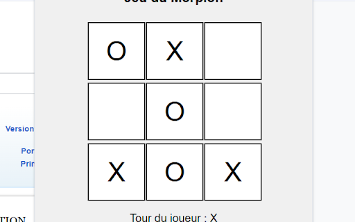 morpion screenshot 1