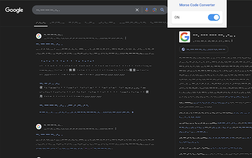 Morse Code Converter screenshot 1
