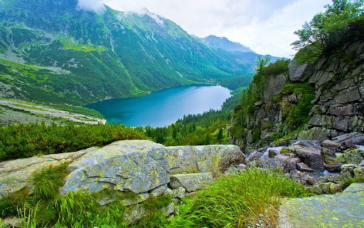 Morskie Oko, Tatry screenshot 1