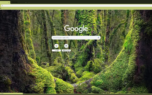 moss and trees screenshot 1