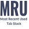 Most Recent Used Tab Stack logo