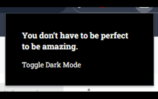 Motivation screenshot 1