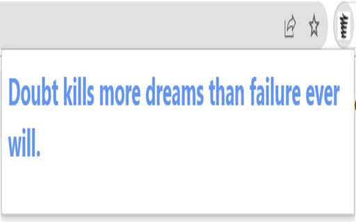 motivational quote for the day screenshot 1