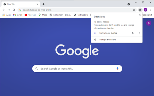 Motivational Quotes screenshot 1