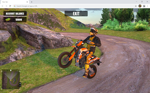 Motocross Driving Simulator Game screenshot 1