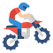 Motocross Mid-Air Stunt logo
