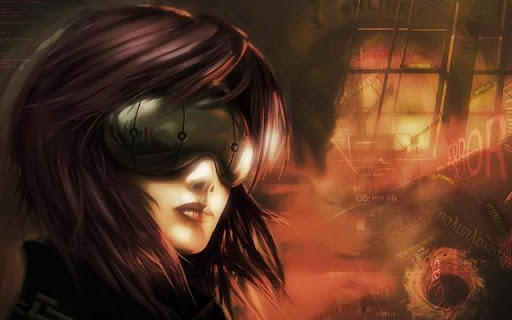 Motoko Kusanagi Ghost in the Shell Ghost in t screenshot 1