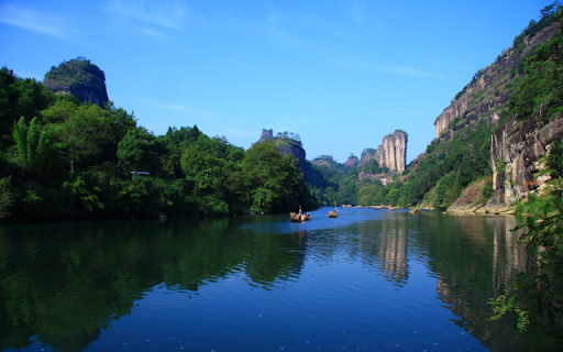 Mount Wuyi, Fujian screenshot 1