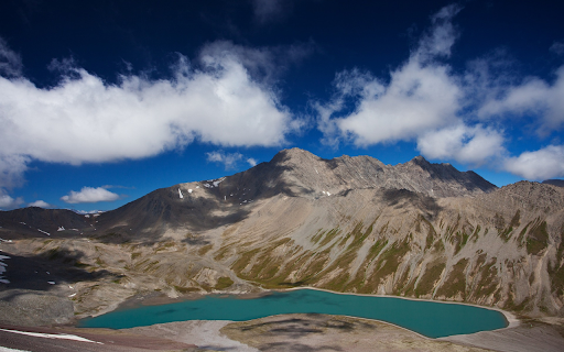 mountain lake screenshot 1