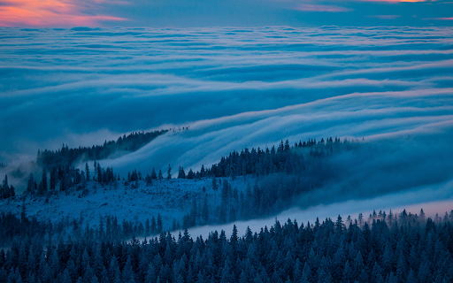 Mountain landscape screenshot 1