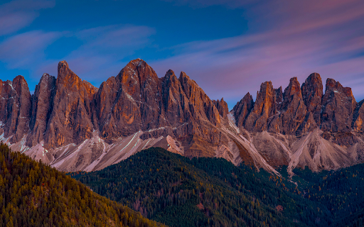 Mountain landscape Wallpaper screenshot 1