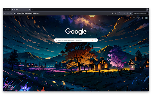 Mountain Moon Night (Live Wallpaper) screenshot 1