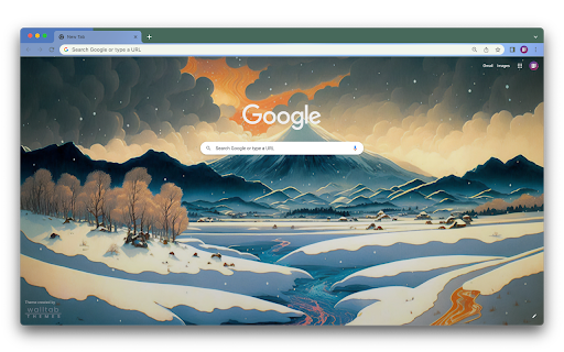 Mountain Snow screenshot 1