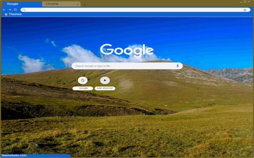 Mountain view screenshot 1