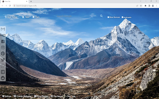 Mountain Wallpaper screenshot 1